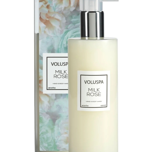 Voluspa Milk Rose Body Wash - Picture 1 of 6